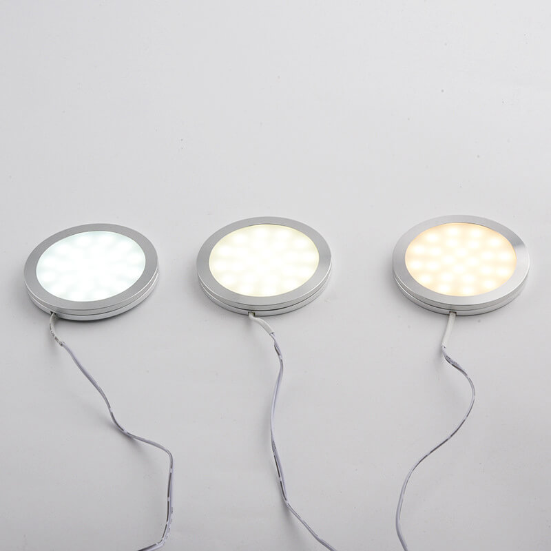 Under cabinet LED Puck Light Ultra thin 8mm DC12V 4 Under cabinet LED Puck Light Ultra thin 8mm DC12V - Image 4