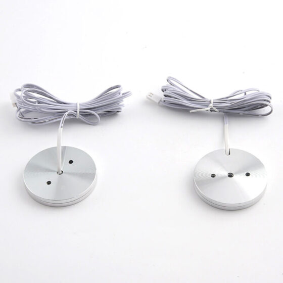 Under cabinet LED Puck Light Ultra thin 8mm DC12V - Image 3