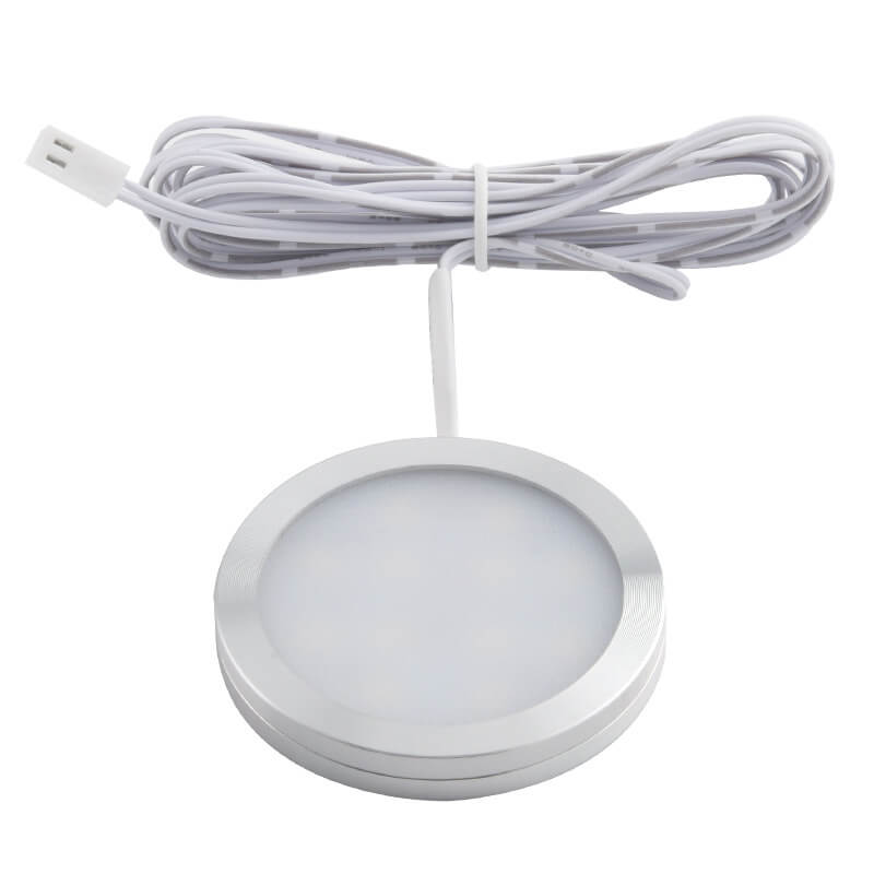 Under cabinet LED Puck Light Ultra thin 8mm DC12V 2 Under cabinet LED Puck Light Ultra thin 8mm DC12V - Image 2