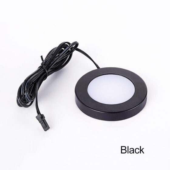Under cabinet LED Puck Light Ultra thin DC12V Dia68*H12mm - Image 7