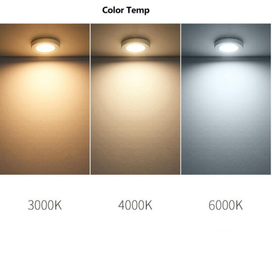 Under cabinet LED Puck Light Ultra thin DC12V Dia68*H12mm - Image 8