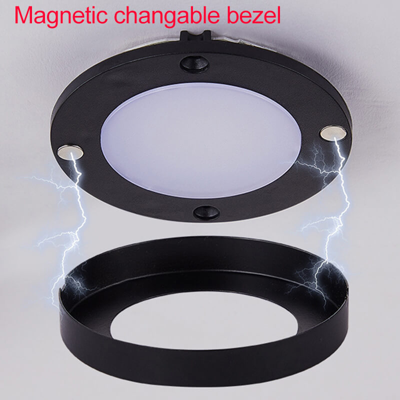 Under cabinet LED Puck Light Ultra thin DC12V Dia68*H12mm 2 Under cabinet LED Puck Light Ultra thin DC12V Dia68*H12mm - Image 2