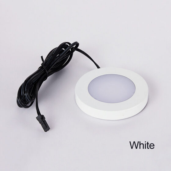 Under cabinet LED Puck Light Ultra thin DC12V Dia68*H12mm - Image 3