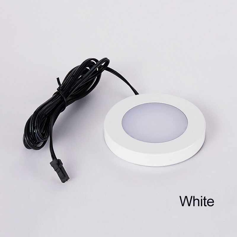 Under cabinet LED Puck Light Ultra thin DC12V Dia68*H12mm 3 Under cabinet LED Puck Light Ultra thin DC12V Dia68*H12mm - Image 3
