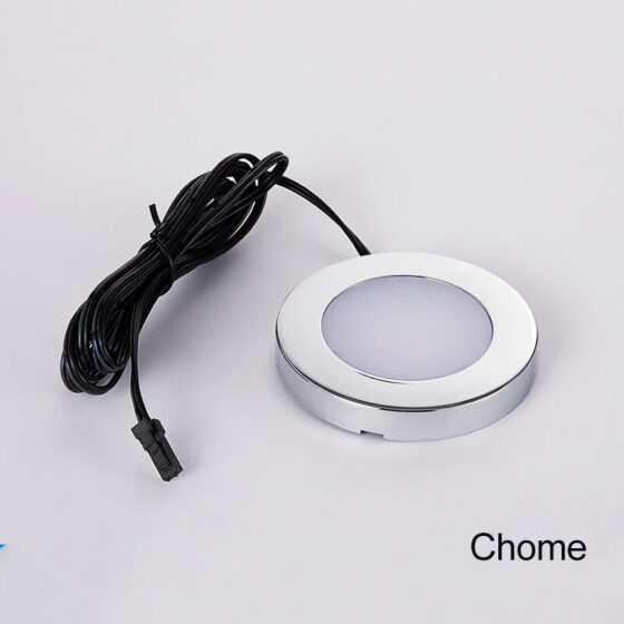 Under cabinet LED Puck Light Ultra thin DC12V Dia68*H12mm - Image 4