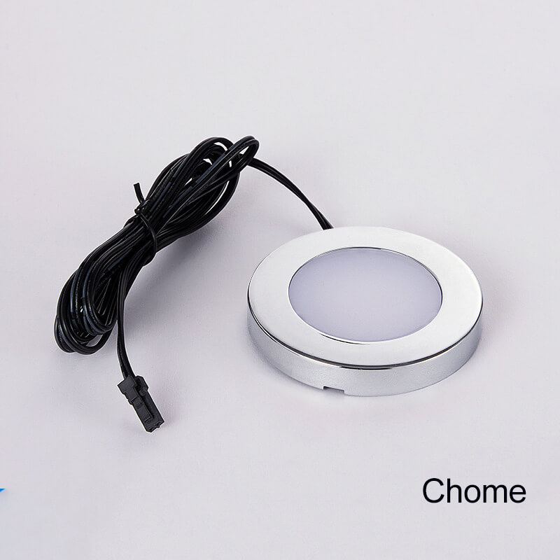 Under cabinet LED Puck Light Ultra thin DC12V Dia68*H12mm 4 Under cabinet LED Puck Light Ultra thin DC12V Dia68*H12mm - Image 4