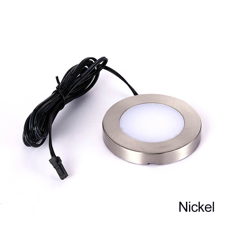 Under cabinet LED Puck Light Ultra thin DC12V Dia68*H12mm 5 Under cabinet LED Puck Light Ultra thin DC12V Dia68*H12mm - Image 5