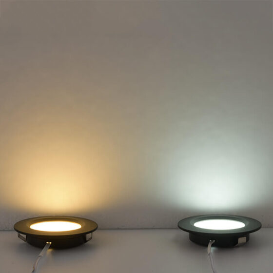 Under cabinet LED Puck Light Ultra thin DC12V Dia68*H14mm - Image 5