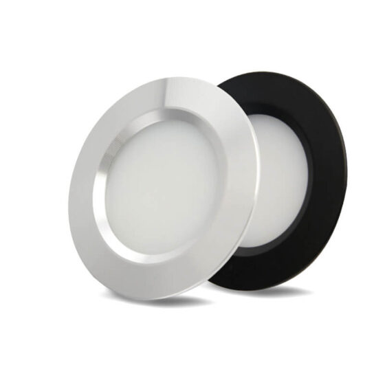 Under cabinet LED Puck Light Ultra thin DC12V Dia68*H14mm