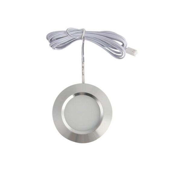 Under cabinet LED Puck Light Ultra thin DC12V Dia68*H14mm - Image 3