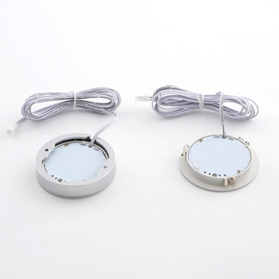Under cabinet LED Puck Light Ultra thin DC12V Dia70*H15mm - Image 2