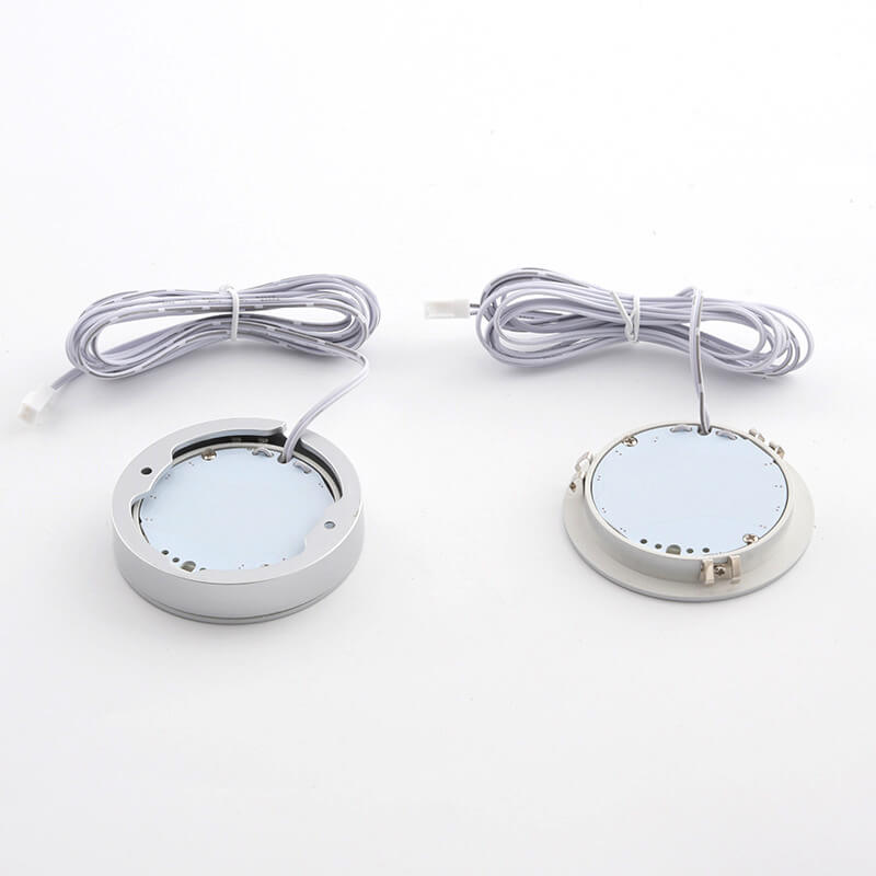 Under cabinet LED Puck Light Ultra thin DC12V Dia70*H15mm 2 Under cabinet LED Puck Light Ultra thin DC12V Dia70*H15mm - Image 2