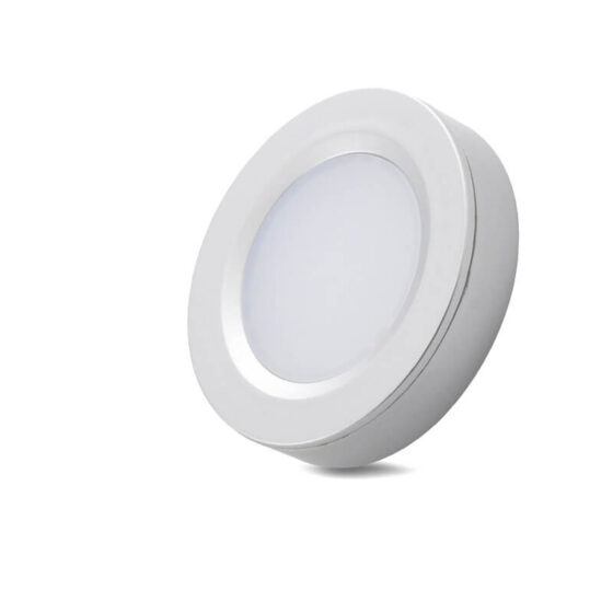 Under cabinet LED Puck Light Ultra thin DC12V Dia70*H15mm