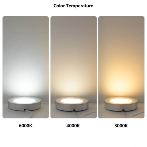 Under cabinet LED Puck Light Ultra thin DC12V Dia70*H15mm - Image 5