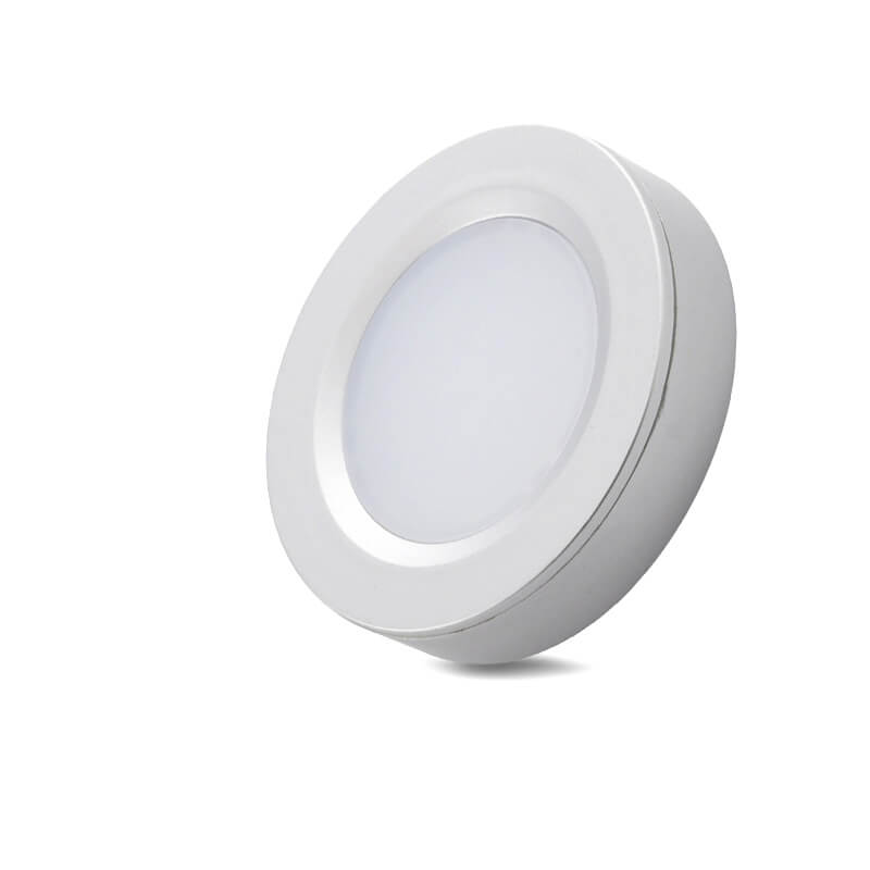 Under cabinet LED Puck Light Ultra thin DC12V Dia70*H15mm 1 Under cabinet LED Puck Light Ultra thin DC12V Dia70*H15mm