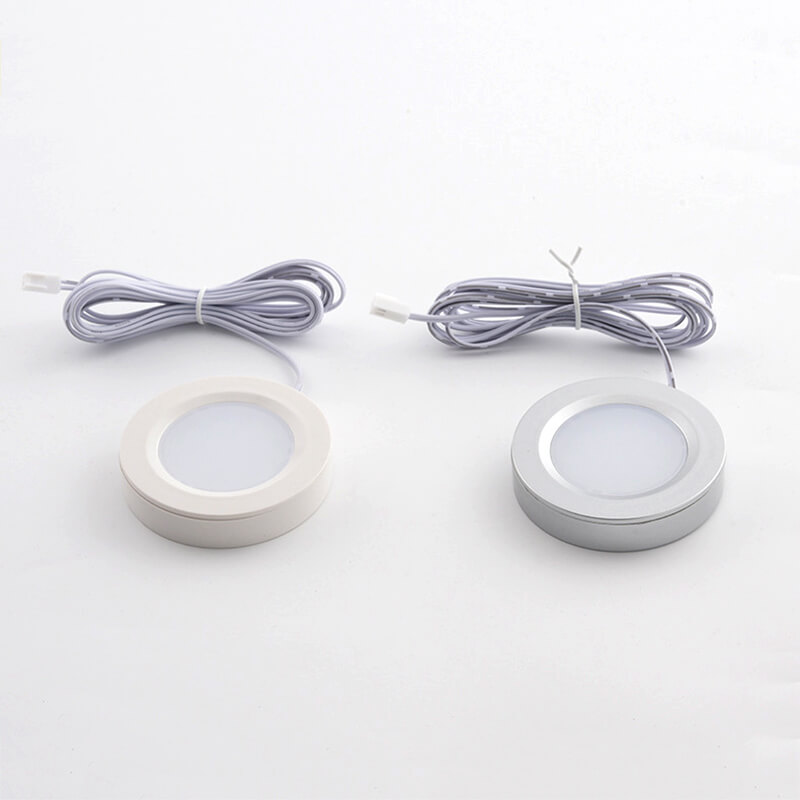 Under cabinet LED Puck Light Ultra thin DC12V Dia70*H15mm 3 Under cabinet LED Puck Light Ultra thin DC12V Dia70*H15mm - Image 3