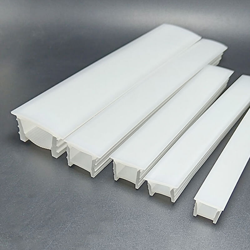 New Recessed led strip Silicone Cover 30*10mm - Express setup - Flexible led silicone cover 2 New Recessed led strip Silicone Cover 30*10mm - Express setup - Flexible led silicone cover - Image 2