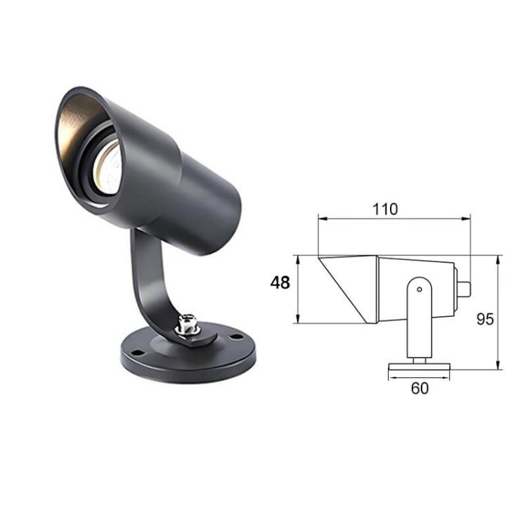 New Landscape Led Spotlight Surface mount 3W /5W