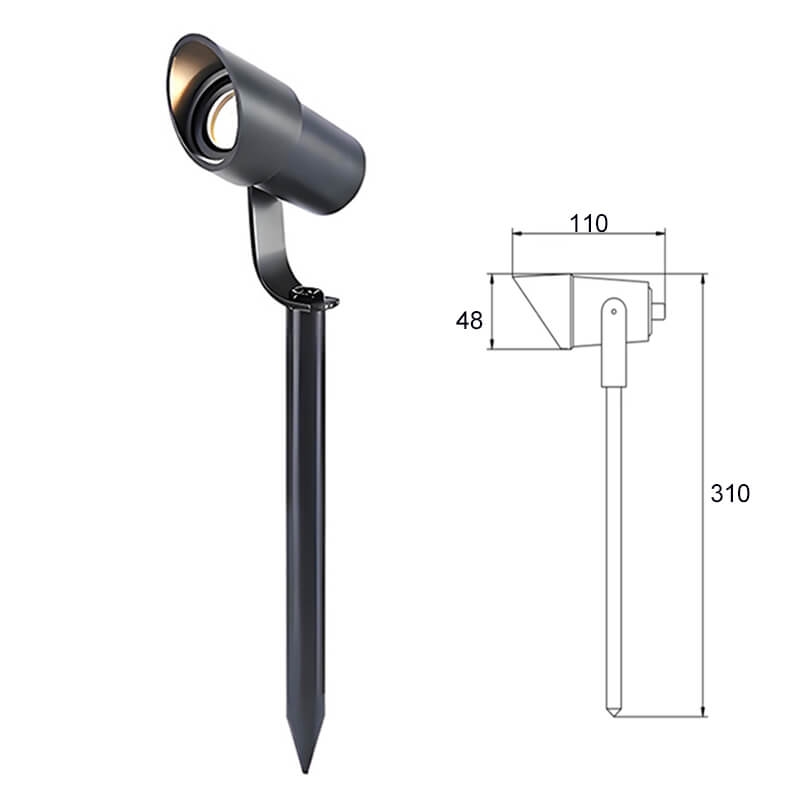 New Landscape Led Spotlight Spike 3W /5W 1 landscape led spotlight