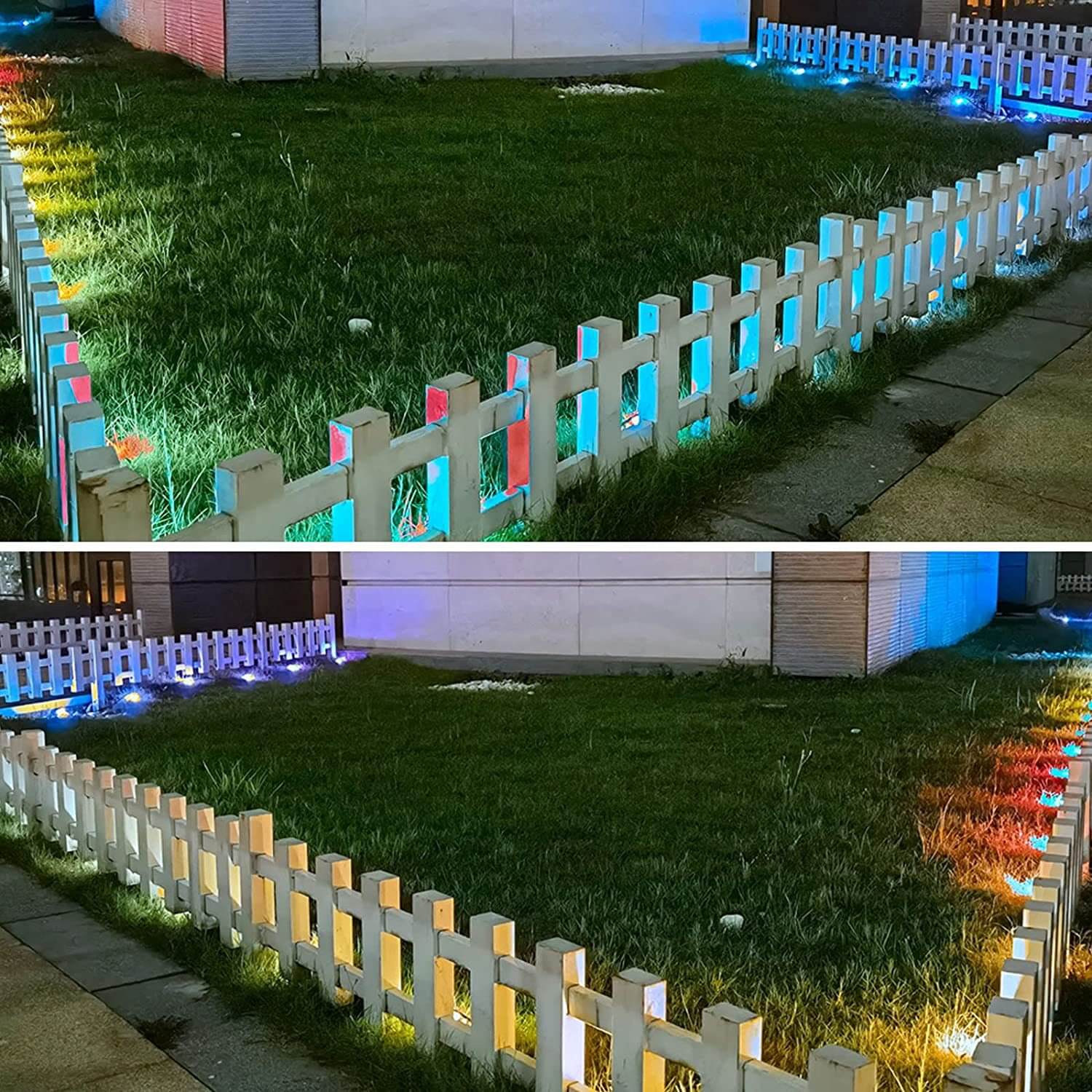 New Complete Kit LED deck lights of 10PCS RGB 7 New Complete Kit LED deck lights of 10PCS RGB - Image 7