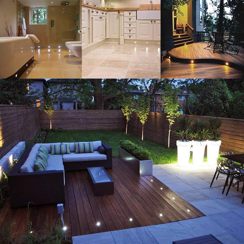 New Complete Kit 16pcs of LED deck lights Single color 7 New Complete Kit 16pcs of LED deck lights Single color - Image 7