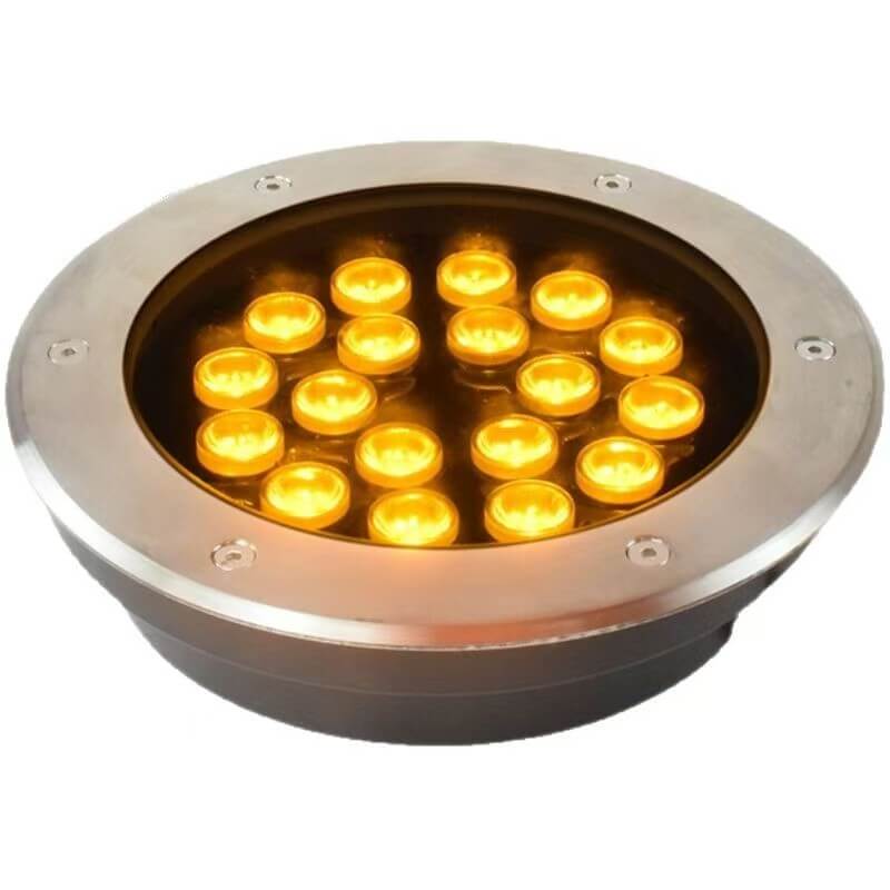 Ultra thin LED inground Light Recessed 3W~36W IP67 stainless steel 1 Ultra thin LED inground Light
