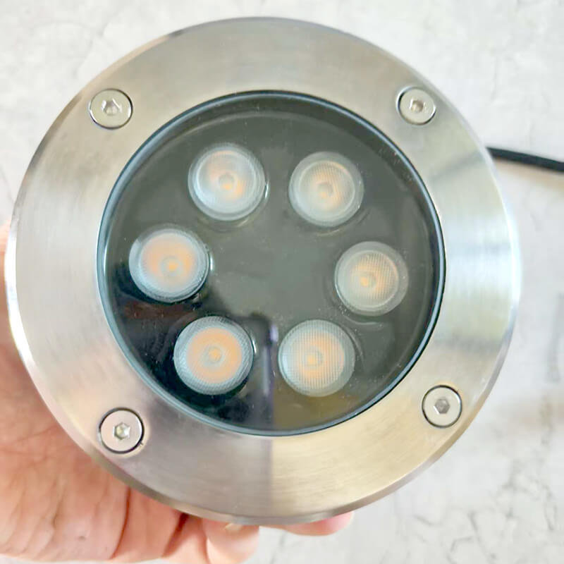 Ultra thin LED inground Light Recessed 3W~36W IP67 stainless steel 4 Ultra thin LED inground Light Recessed 3W~36W IP67 stainless steel - Image 4