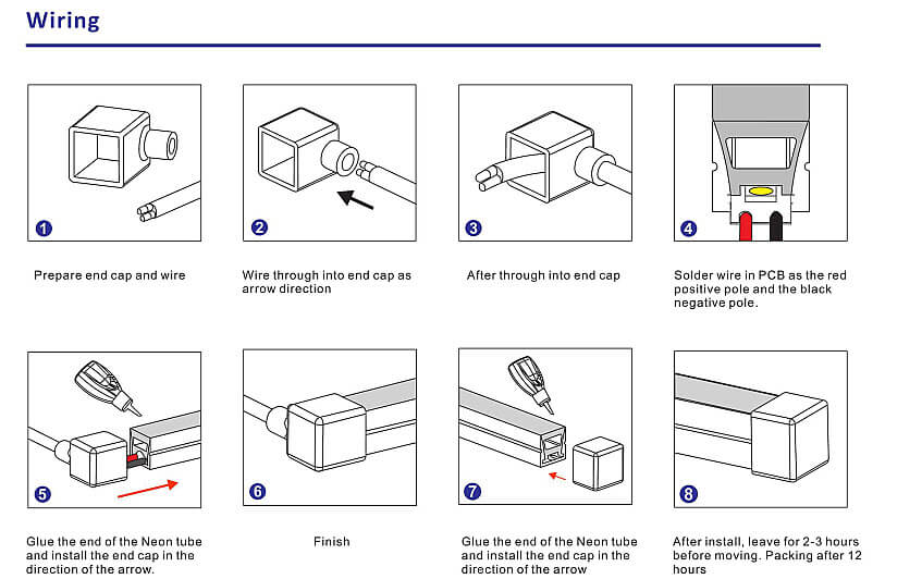 Silicone Neon LED Strip 03