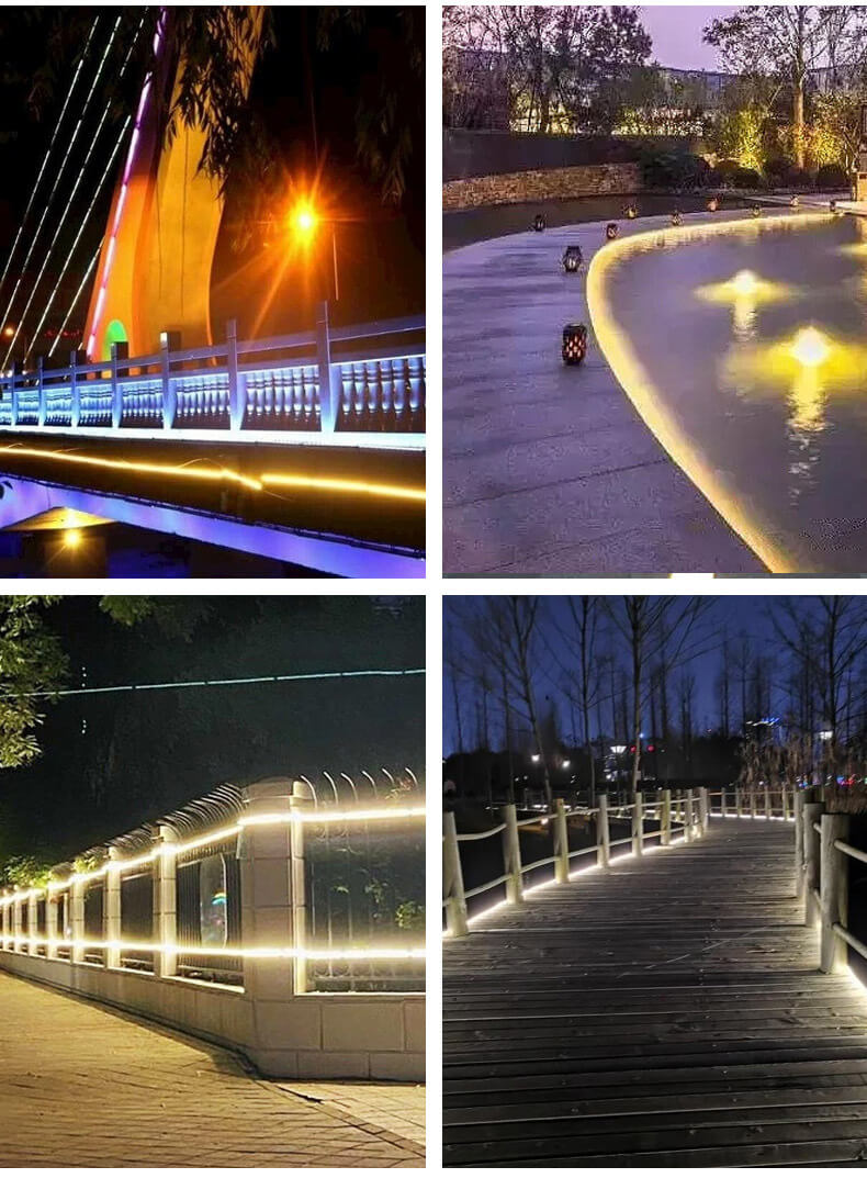 new IP68 COB LED strip Width 10mm 320leds/m 24V 10W/m 90Ra 10m/Reel 4 new IP68 COB LED strip Width 10mm 320leds/m 24V 10W/m 90Ra 10m/Reel - Image 4