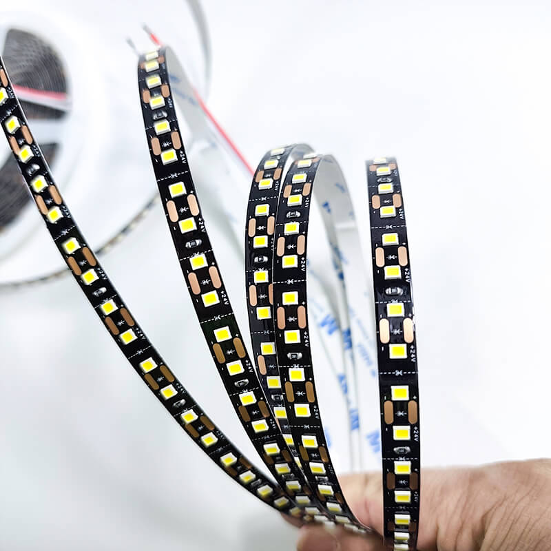 New cut at will DC24V 120D 8mm SMD2835 12W 90Ra 2Oz 5Years warranty 1 cut at will DC24V 120D