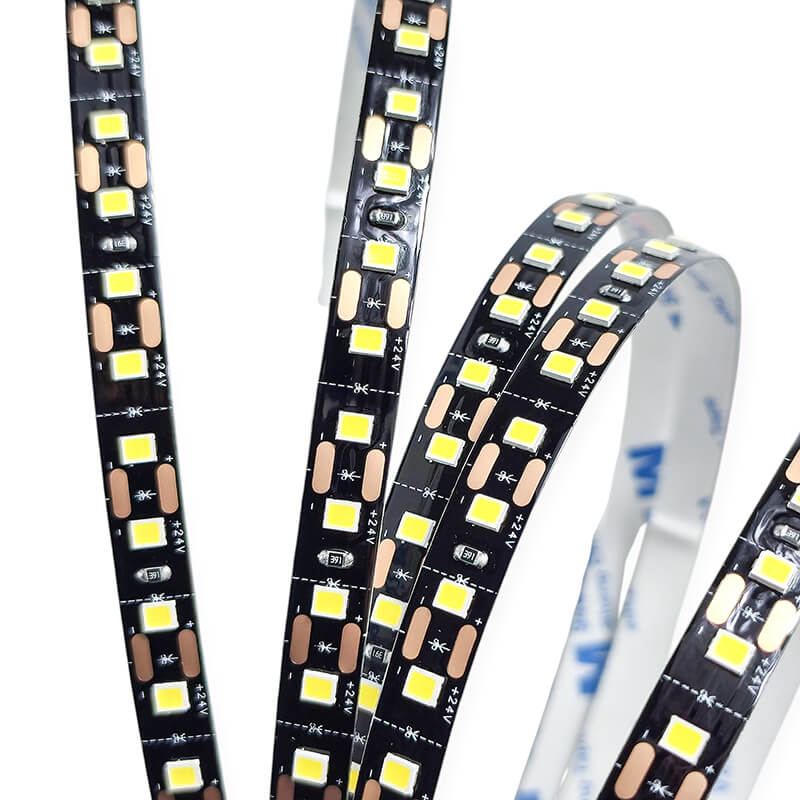 New cut at will DC24V 120D 8mm SMD2835 12W 90Ra 2Oz 5Years warranty 2 New cut at will DC24V 120D 8mm SMD2835 12W 90Ra 2Oz 5Years warranty - Image 2