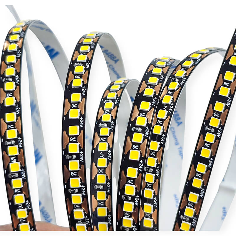 New Cut at will DC24V 180D 8mm 12W 90Ra SMD3535 2.1OZ 5Years warranty 1 Cut at will DC24V 180D