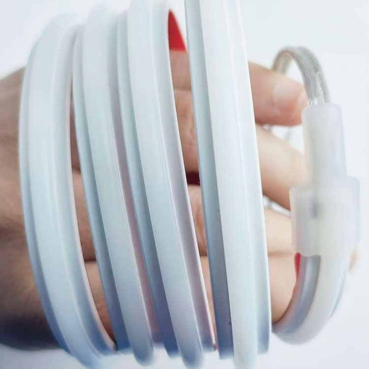 Waterproof COB Neon LED Strip 220V 12W/m