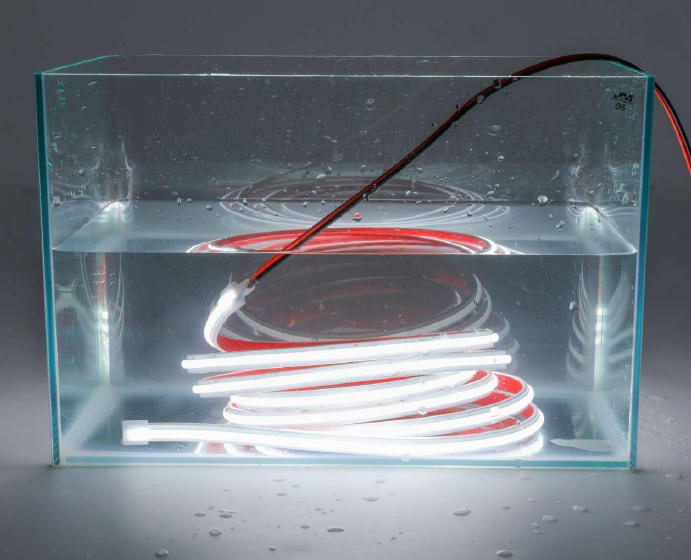 New IP68 Solid Silicone COB Strip waterproof 10*5mm SC1005 4 New IP68 Solid Silicone COB Strip waterproof 10*5mm SC1005 - Image 4