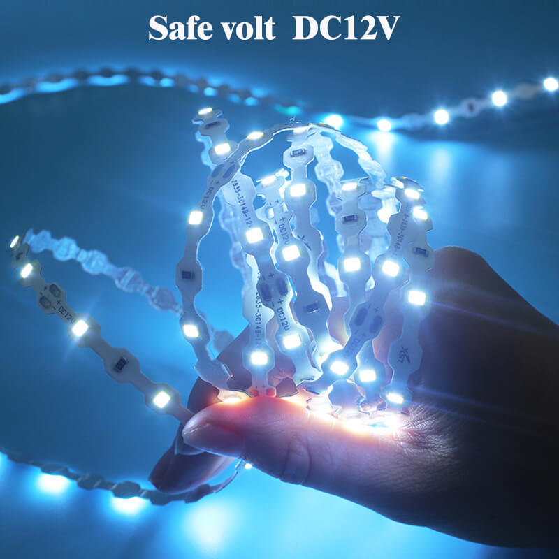 New Zipzag LED strip IP67 42leds/m 12V 3led cuttable 10W/m Width 6.6mm 100m/Reel 7 New Zipzag LED strip IP67 42leds/m 12V 3led cuttable 10W/m Width 6.6mm 100m/Reel - Image 7