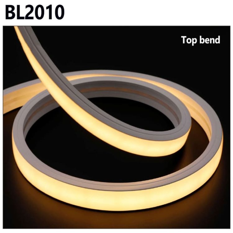 ilicone Neon LED Strip New Flex neon BL2010 Top bend