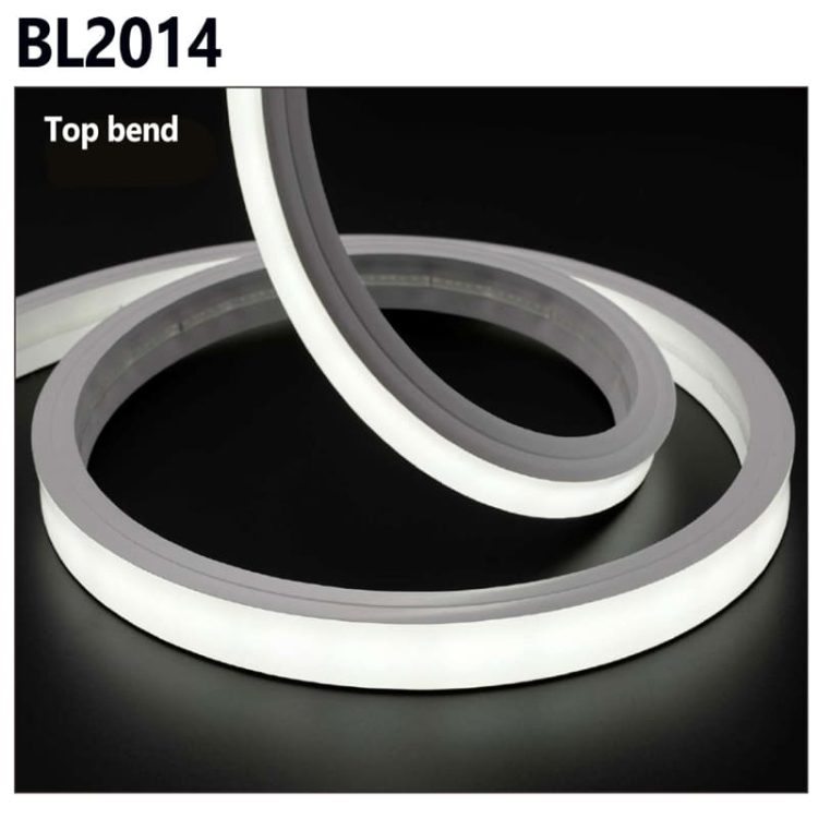Silicone Neon LED Strip New Flex neon BL2014 Top bend