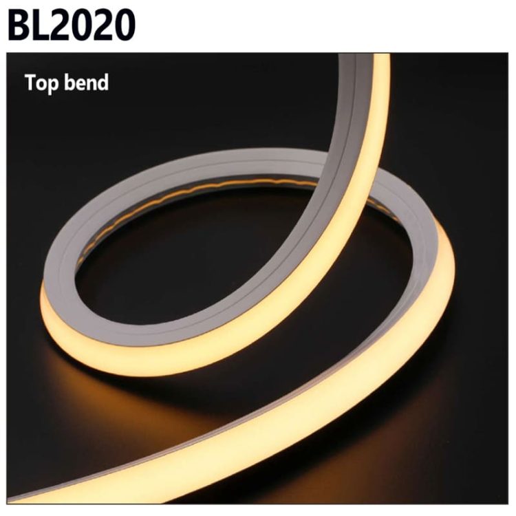 New Flex neon Strip Silicone Neon LED Strip BL2020 Top bend