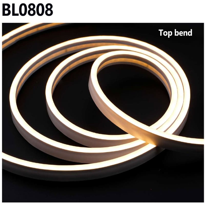 Silicone Neon LED Strip New Flex neon strip BL0808 Top bend 1 Silicone Neon LED Strip New Flex neon strip BL0808 Top bend
