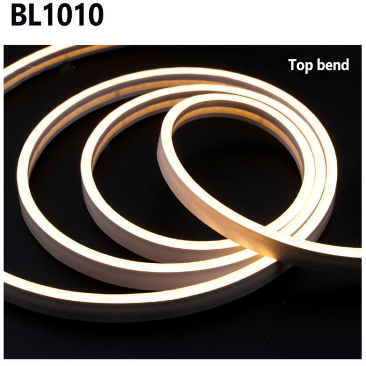 Silicone Neon LED Strip New Flex neon strip BL1010 Top bend