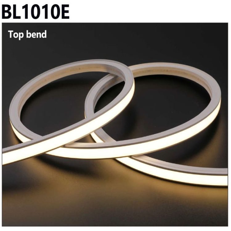 Silicone Neon LED Strip New Flex neon strip BL1010E Top bend