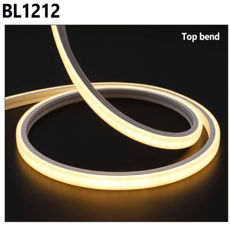 Silicone Neon LED Strip New Flex neon strip BL1212 Top bend