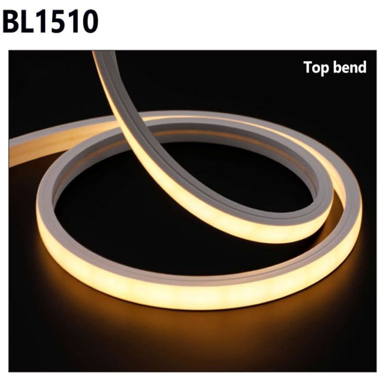 Silicone Neon LED Strip New Flex neon strip BL1510 Top bend