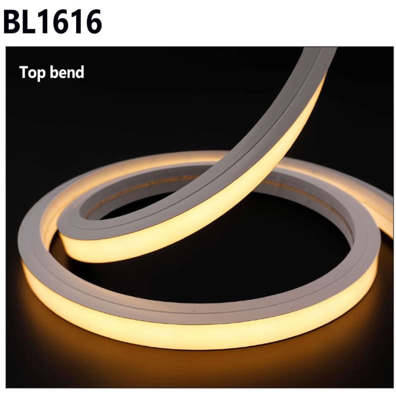 Silicone Neon LED Strip New Flex neon strip BL1616 Top bend 1 Silicone Neon LED Strip New Flex neon strip BL1616