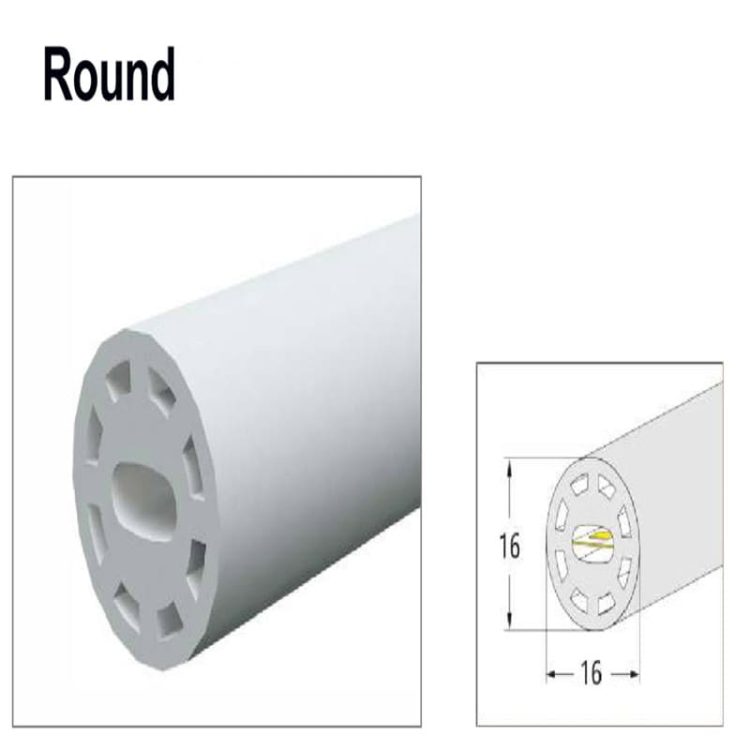 Round Silicone Neon LED Strip