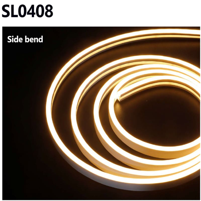 Silicone Neon LED Strip New Flex neon strip SL0408 Side Bend 1 Silicone Neon LED Strip