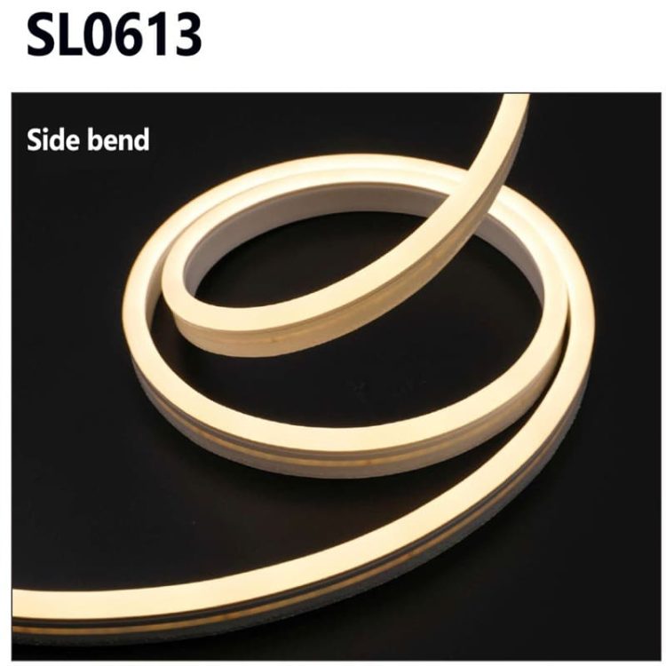 Silicone Neon LED Strip New Flex neon strip SL0613 Side Bend