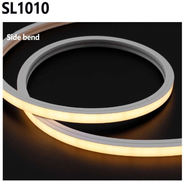 Silicone Neon LED Strip New Flex neon strip SL1010 Side Bend