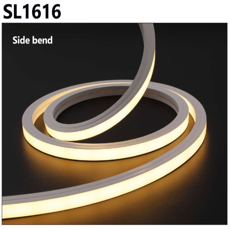 Silicone Neon LED Strip New Flex neon strip SL1616 Side Bend