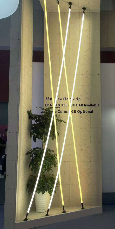 Dia16mm Round Silicone Neon LED Strip R1616 3 Dia16mm Round Silicone Neon LED Strip R1616 - Image 3